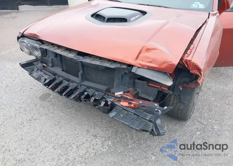 2021 Dodge Challenger R/T Scat Pack z USA, uszkodzony, nr VIN 2C3CDZFJXMH555436